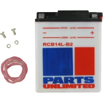 Baterías de alta resistencia Parts Unlimited 12V RCB14L-B2 Foto 1 de 1