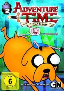 Adventure Time: Abenteuerzeit mit Finn  Jake Staffel 1 /... | DVD | Zustand gut - Bild 1 von 2
