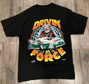 1997 John Drivin' Force NHRA Drag Race Six Time Winston Champ XL Racing Shirt - Picture 1 of 5