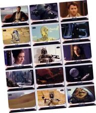Star Wars Jedi Legacy - 15 Card "Connections" Chase Set C-1 - C-15 - Topps 2013