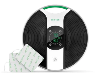 Revitive Medic Plus Knie Durchblutungsstimulator mit Body-Pads Knie-Pads NEU - Bild 1 von 4