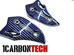 SUZUKI HAYABUSA FIBRA DE CARBONO PURA HÍBRIDO AZUL 2022-2023-2024 HECHO CON KEVLAR - Imagen 1 de 5