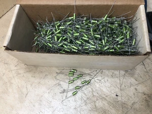 20 X ERO Capacitors .0022 uF, 10% 400V Axial p/n KT-1801 NOS US Navy Surplus - Picture 1 of 5