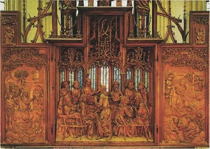 Postcard: St. James's Church -- Rothenburg ob der Tauber -- Bavaria, Germany - Picture 1 of 2