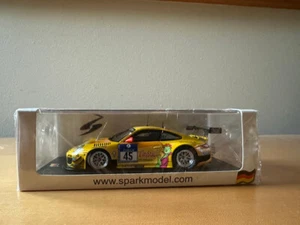 Spark Timbuli Porsche 997 GT3-R #45 24 h Nürburgring 2013 Seefried Siedler - Foto 1 di 3
