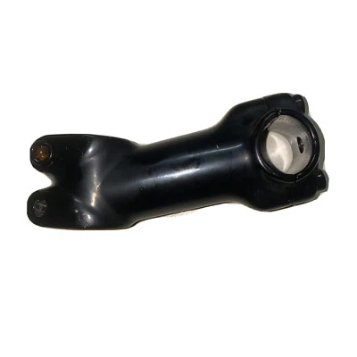 Bontrager bicycle bike stem 90mm +/-15 degrees 1 1/8th” 25.4mm black alloy Sport - Image 1 of 4