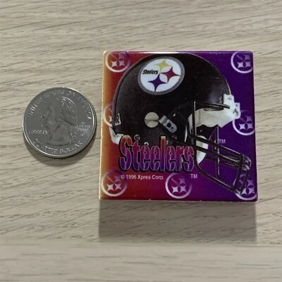 Pittsburgh Steelers NFL Xpres Corp. 1996 imán de refrigerador #40003 Foto 1 de 2