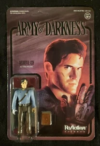 EVIL DEAD ARMY OF DARKNESS: Modellino Bruce Campbell Medieval Ash 3,75" / Super 7 - Foto 1 di 4