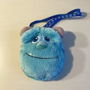 Tokyo Disney Resort Monsters Inc Sully Pass Case Card Plush Sulley Coin Bag Blue - Picture 1 of 12