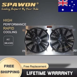 SPAWON Radiator Fan Shroud For Holden Kingswood HQ HZ HK HJ HX Torana LH LX V8 - Picture 1 of 9