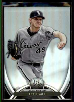 2013 Bowman Platinum Chris Sale #97 Chicago White Sox - Image 1 of 2