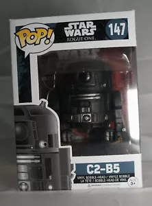 ¡FUNKO POP! STAR WARS ROGUE ONE C2-B5 #147 - Imagen 1 de 1