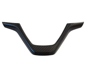 Cubierta de embellecedor de volante de fibra de carbono real para BMW X5 F15 X6 F16 - Imagen 1 de 2