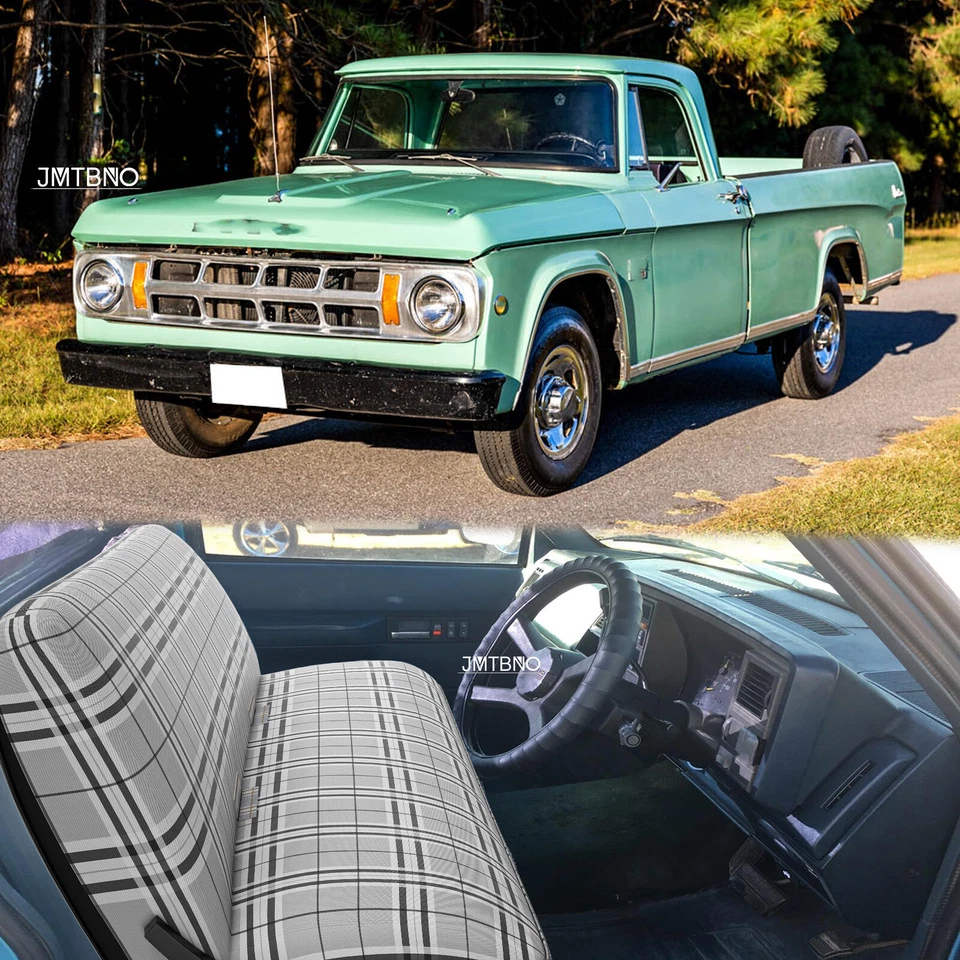 Цельные чехлы на автомобильные сиденья одеяло седло для пикапа Dodge D150 D150 W150 - Изображение 1 из 4