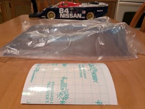 NISSAN GTP TYPE 2 1/12 SCALE Pan Car BODY + Vinyl Decals TEAM ASSOCIATED RC12 - Picture 1 of 3