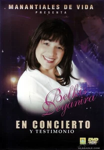 DVD BELKIS DEYANIRA -Concierto y Testimonio -Musica Cristiana Alabanza Adoracion - Imagen 1 de 2