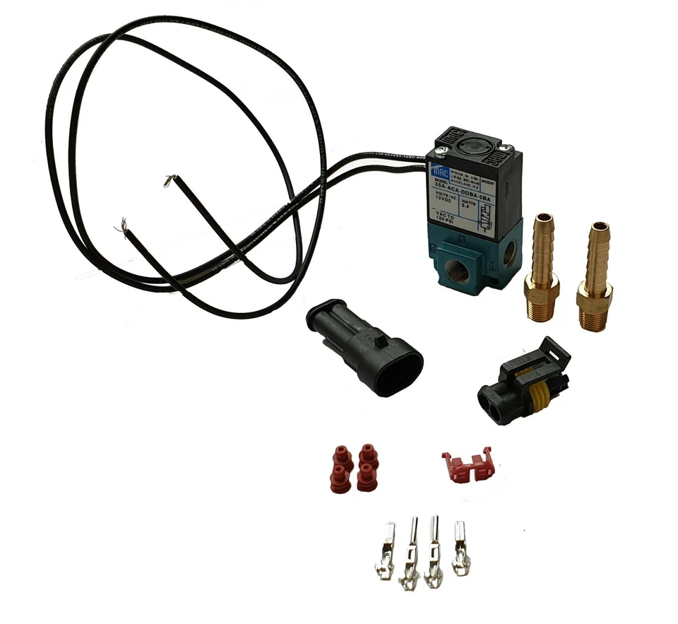Solenoide Boost de 3 puertos MAC - Imagen 1 de 1