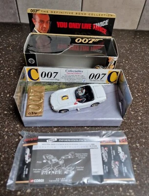 RARE Corgi 65102 Collectables Magazine Special Edition (034/200) Toyota 2000GT - Image 1 of 4