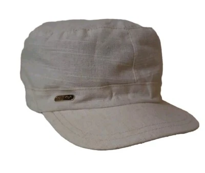 Gorra Calvin Klein Ejército Cadete Mujer Hiedra Talla Única Mezcla Poliéster Lino Look Foto 1 de 4