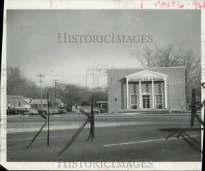 1953 Press Photo The Automobile Club of Michigan headquarters at 24280 Woodward