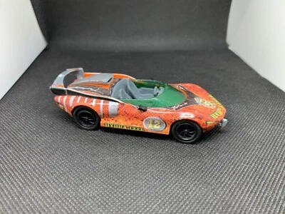 Hot Wheels - Mach Speed Racer змея масленка уличный автомобиль - масштаб 1:43-1:55 - б/у - Изображение 1 из 4