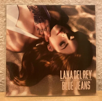 LANA DEL REY - BLUE JEANS - CD/REMIXES/EP/FRANCE - Bild 1 von 2