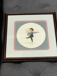 Patricia Buckley Moss "Tommy" Signed Lithograph  - Picture 1 of 5