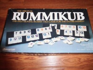 Vintage The Original Rummikub No. 400 Tile Game Pressman 1990 COMPLETE
