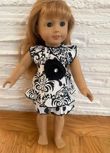 American Girl Puppe 2014 - rote Haare und grüne Augen mit Outfit - Bild 1 von 7