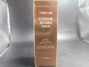 Retinol Serum for Face 2.5%, B5 Resurfacing Retinol Serum with Vitamin C 09/27 - Picture 1 of 4