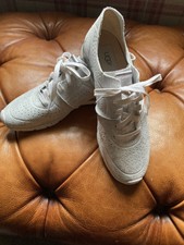 silver ugg trainers