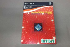 MSX CARTRIDGE ROM SOFTWARE MODEL NUMBER  EXPANSION MEMORY CARTRIDGE 16K SONY