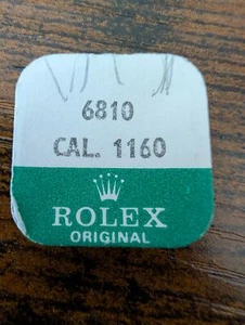ROLEX-AMORTIGUADOR PARA EQUILIBRIO SUPERIOR -SELLADO DE FÁBRICA-CAL 1160 PARTE 6810 - Imagen 1 de 2