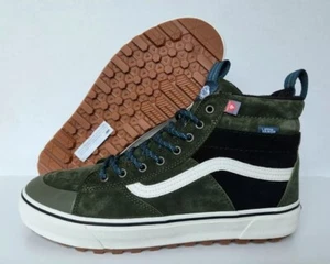NEW Vans Sk8 Hi Mte 2 Olive 507698 Mens Sz US 9 Army Green Primaloft Hydroguard - Picture 1 of 10