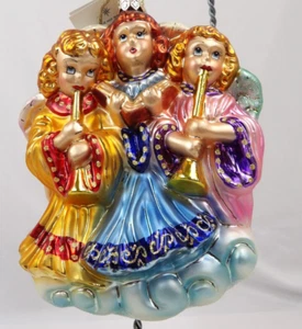 Christopher Radko Hark! The Herald Angels Sing" 1999 #99-217-0 Neu mit Etikett - Bild 1 von 11