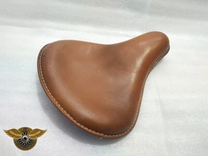 ASIENTO INDIVIDUAL PARA HARLEY SPORTSTER CUERO BRONCEADO CHOPPER PERSONALIZADO BOBBER - Imagen 1 de 9