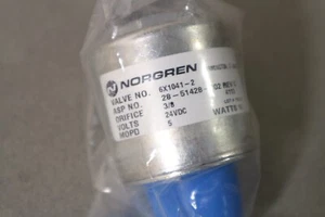 Norgren Magnetventil 6X1041-2 28-5148-002 24V - Bild 1 von 6