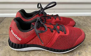 Scarpe da corsa Reebok CrossFit rosso/nero taglia 5 - Foto 1 di 7