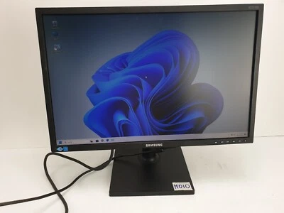 Samsung SyncMaster S22C450BW 22" TFT PC Monitor 1680 x 1050 HD DVI VGA - Bild 1 von 4