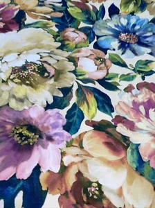 Secret Oasis Jewel Fabric By Prestigious Textiles Super Soft Velvet - Picture 1 of 7