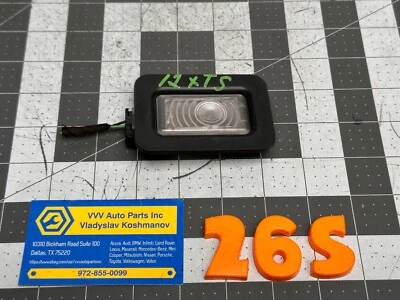 07-23 GM Cadillac Chevrolet Buick GMC PUERTA CORTESÍA LUZ LÁMPARA OEM Foto 1 de 4