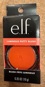 e.l.f. Luminous Putty Blush .35oz Isla Del Sol Putty-to-Powder - Picture 1 of 1