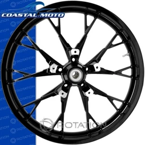 Coastal Moto Marlin Black Custom 21" Wheel Tire Package Harley Touring - Bild 1 von 1