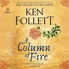 A Column of Fire Ken Follett Audio-CD Englisch 2017 Penguin Publishing Group
