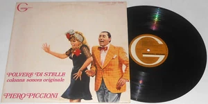 POLVERE DI STELLE PIERO PICCIONI LP 1973 - Picture 1 of 2