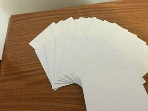 20 pk, 10 warm white 300gsm, 105 x 148mm smooth cards & 10 warm white envelopes - Picture 1 of 1