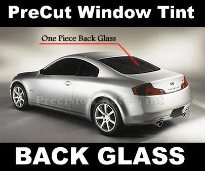 Rear Windshield PreCut Window Tint for 1997 - 2002 Pontiac Grand Prix Coupe - Imagem 1 de 1