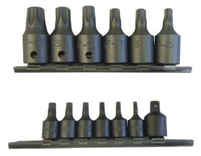 Valley 15pc Star Bit Socket Set 1/4" & 3/8"DR - Image 1 of 2