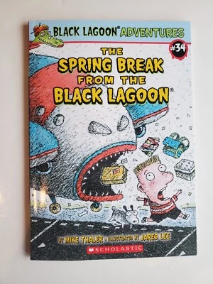 Black Lagoon Adventures #34 - The Spring Break from the Black Lagoon Book Mike - Image 1 of 2