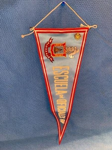 Banderín y prendedor vintage Escuela de Oficiales - Imagen 1 de 5